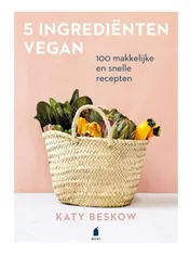 Omslag van 5 Ingrediënten vegan