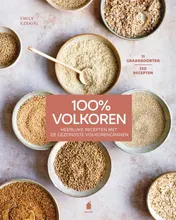 Omslag van 100% volkoren