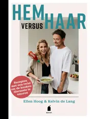 Omslag van Hem versus haar