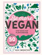 Omslag van Be more vegan