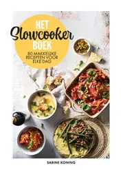 Omslag van Het slowcookerboek