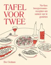 Omslag van Tafel voor twee