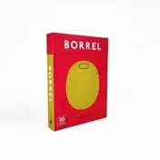 Omslag van Borrel