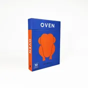 Omslag van Oven