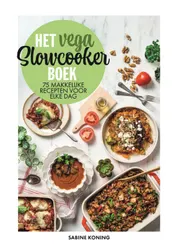Omslag van Het vega slowcookerboek