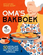 Omslag van Oma's bakboek