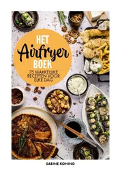 Omslag van Het airfryerboek