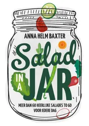 Omslag van Salad in a jar