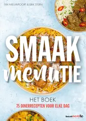 Omslag van SmaakMenutie - het boek