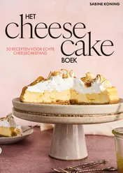 Omslag van Het cheesecakeboek