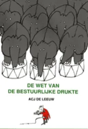 Omslag van De wet van de bestuurlijke drukte