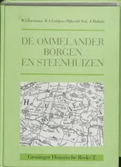 Omslag van De Ommelander Borgen en Steenhuizen
