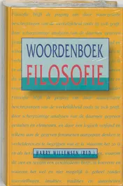 Omslag van Woordenboek filosofie