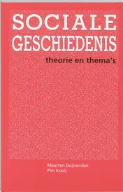 Omslag van Sociale geschiedenis