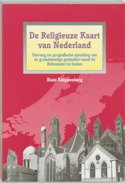 Omslag van De religieuze kaart van Nederland