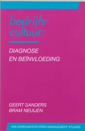 Omslag van Bedrijfscultuur: diagnose en beinvloeding