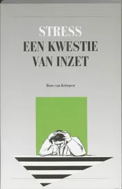 Omslag van Stress, een kwestie van inzet