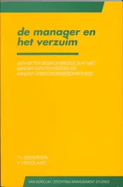 Omslag van De manager en het verzuim