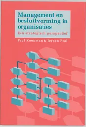 Omslag van Management en besluitvorming in organisaties