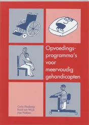 Omslag van Opvoedingsprogramma's voor meervoudig gehandicapten