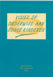 Omslag van Visies op onderwijs aan jonge kinderen
