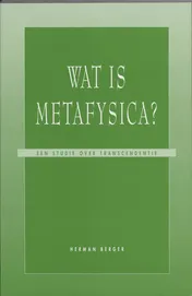 Omslag van Wat is metafysica?