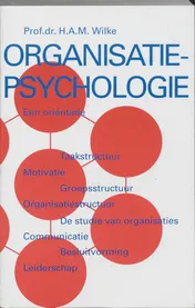 Omslag van Organisatiepsychologie