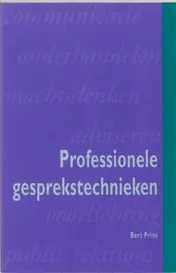 Omslag van Professionele gesprekstechnieken