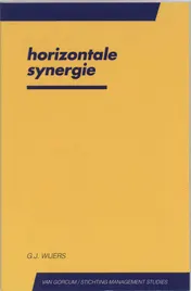 Omslag van Horizontale synergie