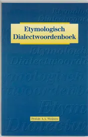 Omslag van Etymologisch dialectwoordenboek