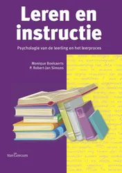 Omslag van Leren en instructie