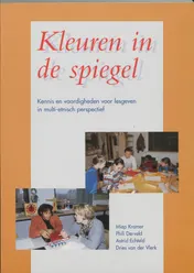 Omslag van Kleuren in de spiegel