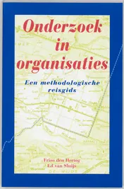 Omslag van Onderzoek in organisaties