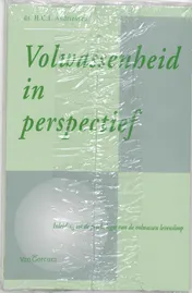 Omslag van Volwassenheid in perspectief