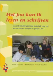 Omslag van Met jou kan ik lezen en schrijven