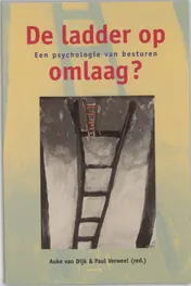 Omslag van De ladder op omlaag?