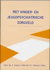 Omslag van Het kinder- en jeugdpsychiatrische zorgveld