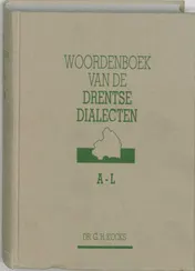 Omslag van Woordenboek van de Drentse Dialecten