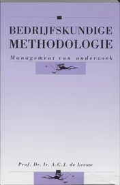 Omslag van Bedrijfskundige methodologie