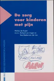 Omslag van De zorg voor kinderen met pijn