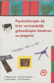 Omslag van Psychotherapie bij licht verstandelijk gehandicapte kinderen en jongeren