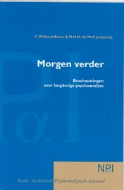 Omslag van Morgen verder