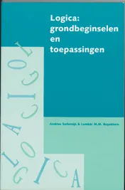 Omslag van Logica: grondbeginselen en toepassingen