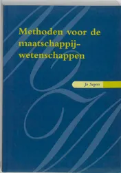 Omslag van Methoden voor de maatschappijwetenschappen