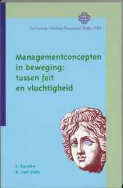 Omslag van Managementconcepten in beweging
