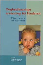 Omslag van Oogheelkundige screening bij kinderen