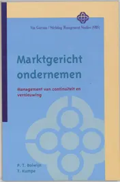 Omslag van Marktgericht ondernemen