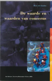 Omslag van De waarde en waarden van concerns
