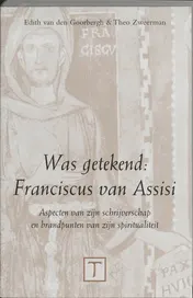 Omslag van Was getekend : Franciscus van Assisi