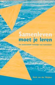 Omslag van Samenleven moet je leren